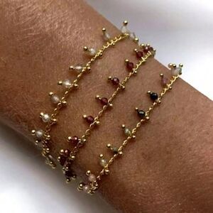 Boho beaded bracelet M1096
